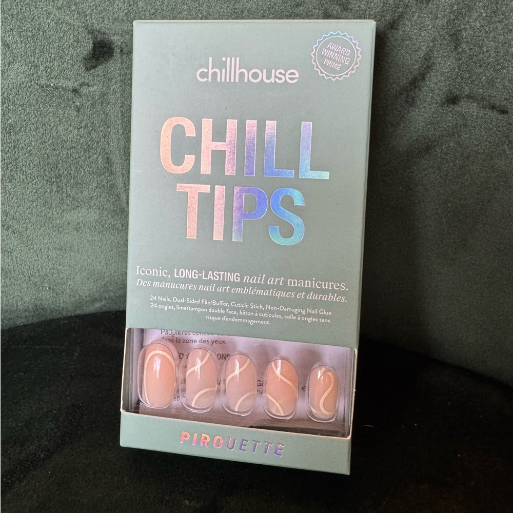 Chill Tips Press On Nails
